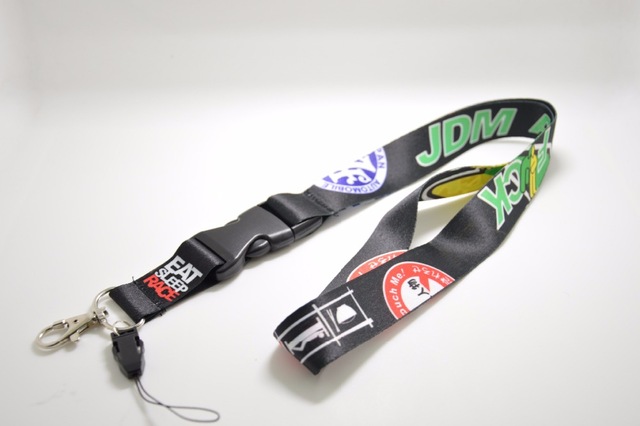 Jdm As F*ck Lanyard - Red Power Motorsport