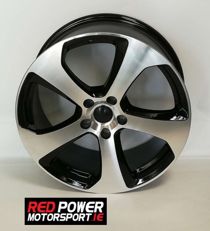 18'' VW GTI STYLE WHEELS 5x112 - RED POWER MOTORSPORT