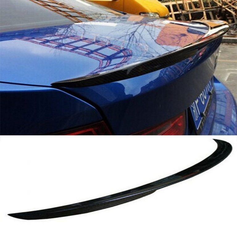 BMW 3 Series F30/F35 Boot Spoiler/Lip Gloss Black - RED POWER MOTORSPORT