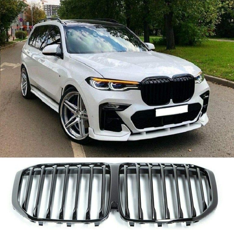 BMW X7 M-Performance Style Grille - RED POWER MOTORSPORT